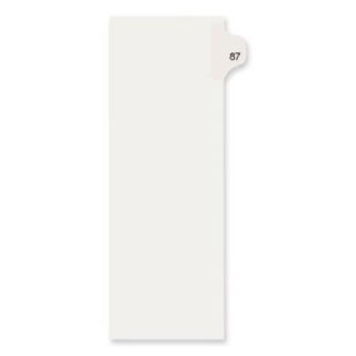 Avery Side Tab Legal Index Divider