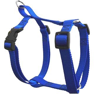 Buxton Majestic Pet Adjustable Dog Harness, Blue