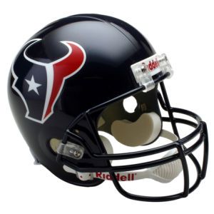 Houston Texans Riddell NFL Deluxe Replica Helmet