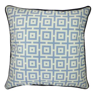 NECTARmodern And In Summation Geometric Throw Pillow 3001 Color Sandstone
