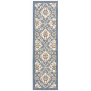 Barclay Butera Skyblue Hinsdale New Zealand Rug (23 X 8)