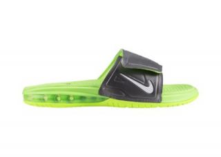Air LeBron 3 Elite Mens Slide Sandals   Electric Green