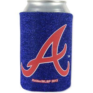 Atlanta Braves Glitter Can Coozie