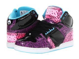 Osiris NYC83 Slim Womens Skate Shoes (Blue)