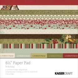St. Nicholas Paper Pad 6.5 X6.5