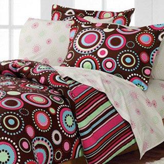 Gypsy 7 piece Queen size Bed In A Bag With Sheet Set