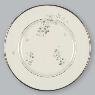 Lenox China Summer Breeze Dinner Plate, Fine China Dinnerware   Standard,White/G