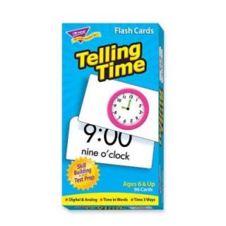 Trend Telling Time Flash Card