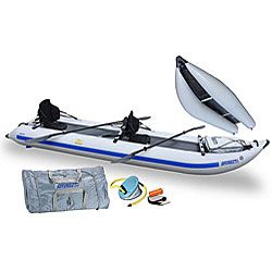 Sea Eagle 435ps Pro Paddleski Inflatable Kayak