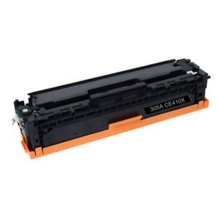 Hp Ce410x (305x) Black Laser Toner Cartridge (BlackPrint yield 4,000 pages at 5 percent coverageNon refillableModel NL 1x HP CE410X BlackThis item is not returnable  )