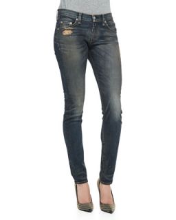Womens Arsenal Distressed Skinny Jeans   rag & bone/JEAN