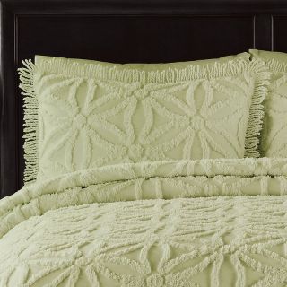 Lamont Home Arianna Bedspread Set Honeydew   LBBD071144, King