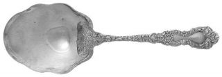 Gorham Imperial Chrysanthemum  (Strl,1894) Small Solid Berry/Casserole Spoon   S