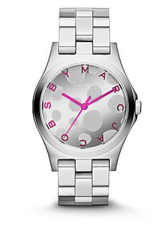 Marc by Marc Jacobs Stainless Steel Dot Watch/36.5MM   Silver