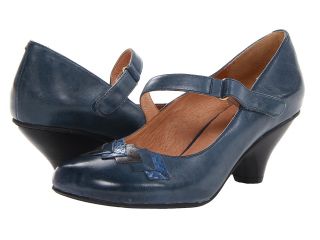 Miz Mooz Petula Womens Maryjane Shoes (Navy)