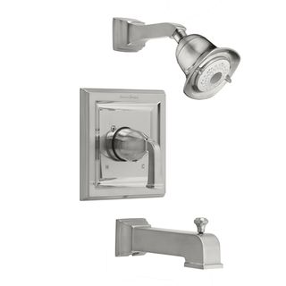 American Standard Town Square Satin Nickel Single handle 3 function Tub And Shower Trim Kit With Less Rough Valve Body