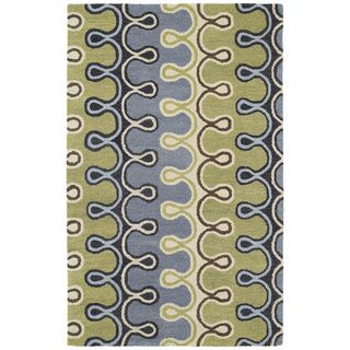 Manhattan Hand tufted Multi Mod Rug (5 X 76)