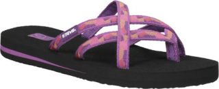 Womens Teva Olowahu   Waterfall Purple Sandals