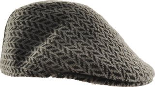 Kangol Jacquard 507   Herringbone Black Hats