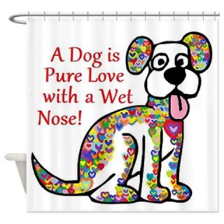  Pure Love Shower Curtain  Use code FREECART at Checkout