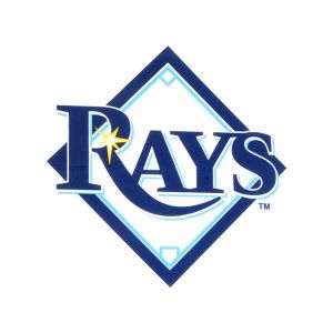Tampa Bay Rays Rico Industries Static Cling Decal