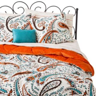 Xhilaration Paisley Bed in a Bag   Full