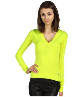 DSQUARED2 Pullover Womens Sweater (Yellow)