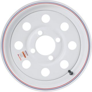 High Speed Replacement 4 Hole Trailer Wheel   ST175/80D 13