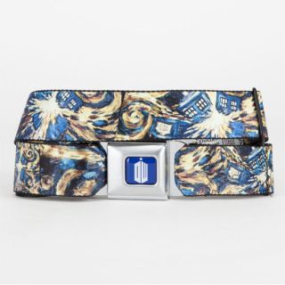 Dr. Who Buckle Belt Multi One Size For Men 219750957