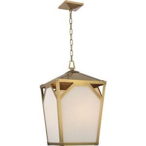 Hudson Valley HV 8715 AGB Carlisle 4 Light Pendant