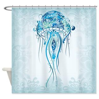  Beautiful Jellyfish Shower Curtain  Use code FREECART at Checkout