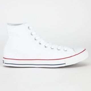 Chuck Taylor Hi Mens Shoes White In Sizes 9, 6, 5, 10.5, 4.5, 8, 7, 3.