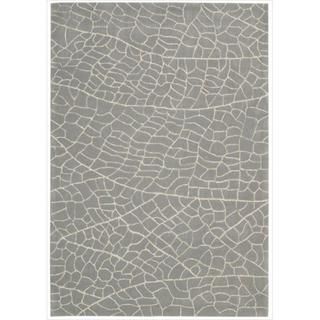 Hand tufted Escalade Granite Blend Rug (5 X 76)