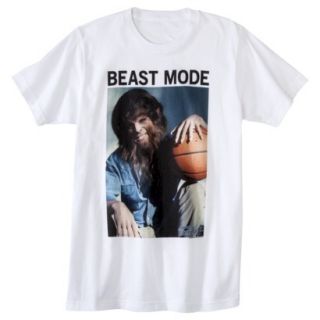 Mens Teen Wolf Beast Mode Graphic Tee S