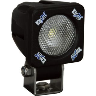 Vision X Solstice Solo Modular Wide Beam 12 Volt LED Worklight   Clear, Square,