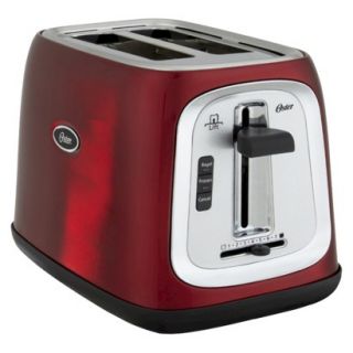 Oster 2 Slice Toaster Red
