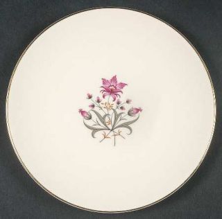 Cunningham & Pickett Stardust Bread & Butter Plate, Fine China Dinnerware   Flor