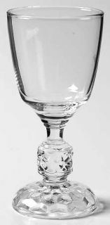 Fostoria American Lady Clear (Stem #5056) Wine Glass   Stem #5056, Clear