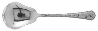 Oneida Vermeer (Stainless) Solid Shell Casserole Spoon   Stainless, Glossy Bowl,