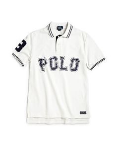Ralph Lauren Boys Printed Polo Shirt
