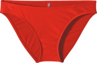 Womens Patagonia Solid Sunamee Bottoms 72140   Paintbrush Red Separates