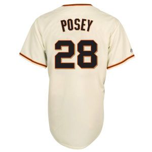 San Francisco Giants Buster Posey Majestic MLB Youth Player Replica Jersey