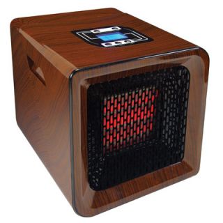 RedCore 1,500 Watt Infrared Cabinet Space Heater 15301RC / 15302RC Finish Wood