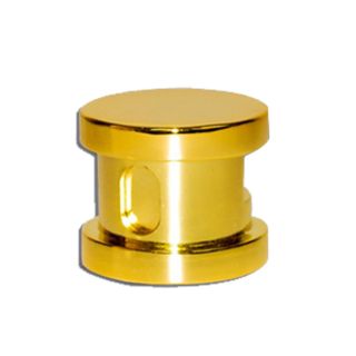 SteamSpa GSHGOLD Steamhead with Aroma Therapy Reservoir Polished Brass