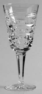 Waterford Tralee Sherry Glass   Horzontal Cut,Multisided Stem