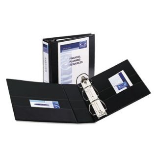 Avery Durable View Binder with Two Booster EZD Rings