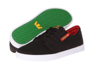 Supra Stacks II Mens Skate Shoes (Black)