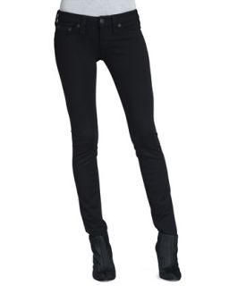 Womens Stella Black Ponte Skinny Jeans   True Religion