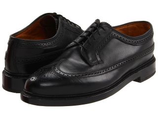 Florsheim Veblen Limited Mens Lace Up Wing Tip Shoes (Black)