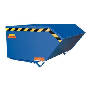 Vestil Self Dumping Steel Hopper   Low Profile, 90� , 4000 lb. Capacity, 1/2